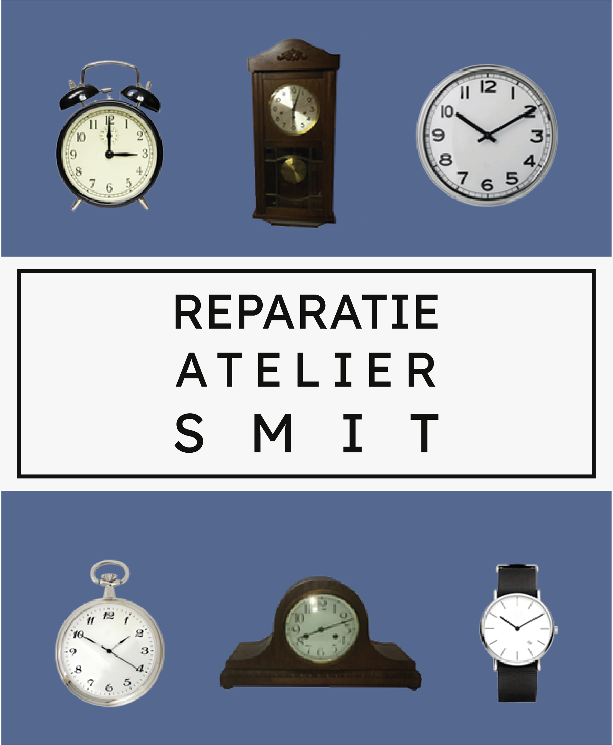 Reparatieatelier Smit logo